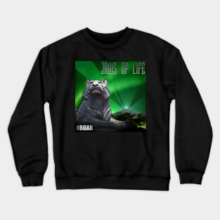 Jaws of Life cover art Crewneck Sweatshirt